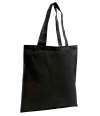 76900 Organic Zen SOL'S Organic Cotton Zen Shopper Black colour image